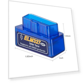 Mini OBD2 Bluetooth Car Diagnostic Tool — Code Readers & Scan Tools, Super shoes Mall