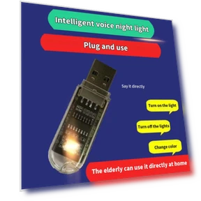 Mini Smart USB Night Light — Night Lights, Dream Garage