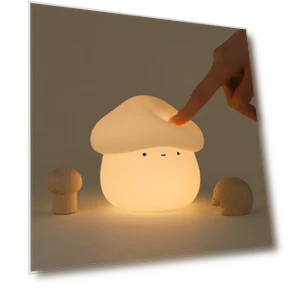 Mushroom Night Light — Night Lights, Smarter than future