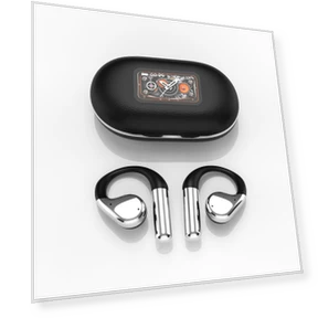 Open Ear Smart Screen with Noise Cancelling — Headsets, Admisitr
