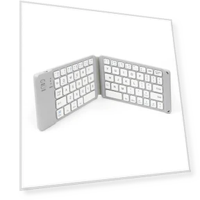 Portable Foldable Bluetooth Keyboard — Keyboards, Computer boost