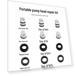 Pump Head Repair Kit — Accessories, AI Supermarket