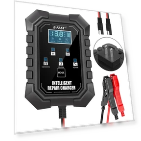 Quick Release Smart Car Charger — Chargers, Dream Garage