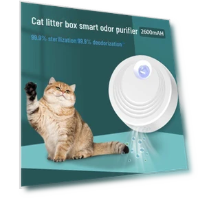 Rechargeable Smart Pet Odor Eliminator — Odor Removers, Pets Land