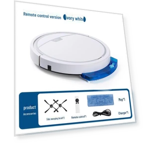 Robotic Vacuum Cleaner — Smart Cleaning Robots, TopSky