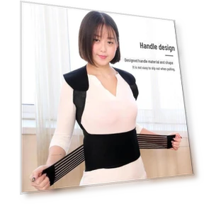 Self-heating Shoulder Belt Shirt Back Cape Warm Vest — Rehabilitation & Therapy Equipment, AI Supermarket