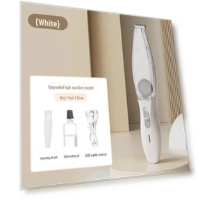Silent Pet Hair Shaver with Built-in Vacuum — Dander Removers, Pets Land