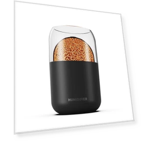 Silent USB Air Humidifier with Two Nozzles — Air Moisturizers, Small Appliances