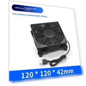 Silent USB Cooling Fan — Cooling Pads & Fans, Computer boost