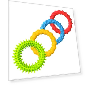 Silicone Touch Bracelet — Blocks, Sholov