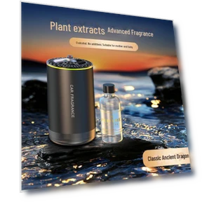 Smart Aromatherapy Spray for Motorcycles — Car Air Fresheners, Smarter than future