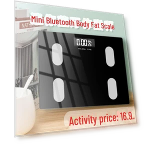 Smart Body Fat & Weight Scale — Weight Management Tools, Small Appliances