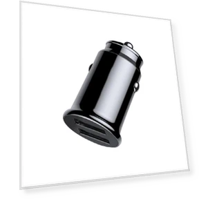 Smart Car Charger with Dual USB Ports — Vehicle Power Solutions, AI Supermarket