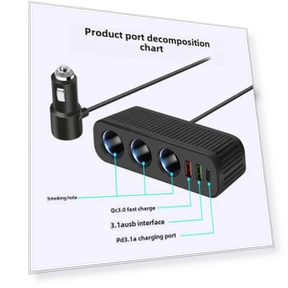 Smart Car Charger — Vehicle Power Solutions, Best Electronics