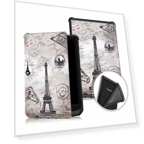 Smart Case for Pocketbook Touch Lux 5 4/Basic Lux 2 — Protective Cases, CINZELA