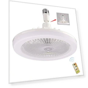 Smart Ceiling Fan 3-in-1 with Remote Control — Ceiling Fan Lighting Solutions, Toool-Home