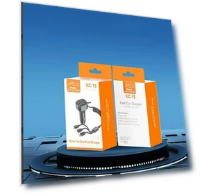 Smart Dual 3.1A Car Charger with Spring Cable — Chargers, Best Electronics