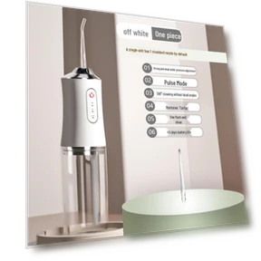 Smart Electric Oral Irrigator — Oral Rinse, AI Supermarket