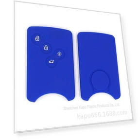 Smart Key Case for 4-Button Renault Alarm — Accessories, AI Supermarket