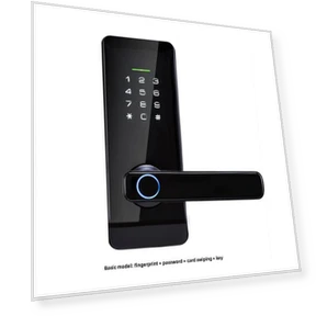 Smart Lock for American Doors — Padlocks & Hasps, Apex Gear