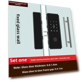 Smart Lock with Fingerprint Scanner — Smart Home Security, Apex Gear