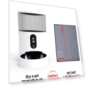 Smart Pet Feeder with WiFi Control — Automatic Feeders, Pets Land