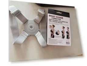 Smart Posture Corrector — Orthopedic Supports & Braces, AI Supermarket