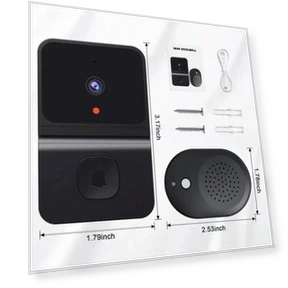 Smart Video Doorbell — Smart Home Security, TVG