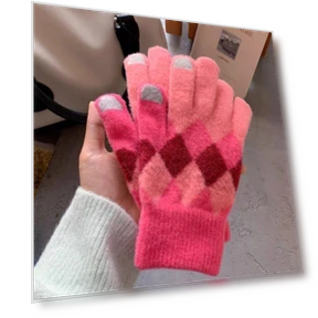 Stylish Winter Cycling Gloves with Touchscreen — Gloves, Warm Land