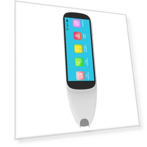 Translator Pen with Dictionary and Touch LCD Screen — Language Translators, Honor Electronics