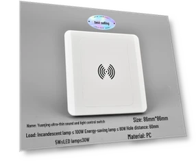 Ultra-Thin Hidden LED Lighting Control Panel — Commercial Lighting Solutions, AI Supermarket