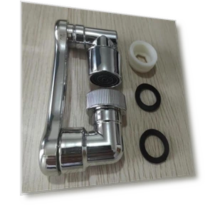 Universal Rotating Faucet Robot Arm — Aerators, Hair tools