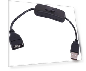 USB LED Monochrome Light Strip with Touch Dimmer Switch — LED Strips, Computer boost