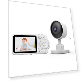 Video Monitor with Two-Way Audio — Baby Monitors, coaao
