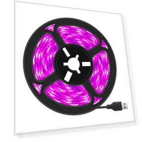 Waterproof Full Spectrum LED Grow Light with USB — Growing Lamps, AI Supermarket