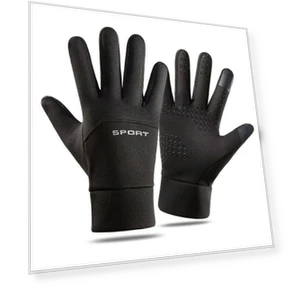 Waterproof Touchscreen Gloves Unisex — Gloves, Warm Land