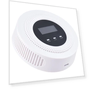 Wi-Fi Gas Leak Alarm — Gas Safety Equipment, Toys Arts