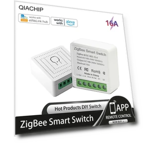 WiFi Smart Switch 16A — Smart Home Modules, Smarter than future