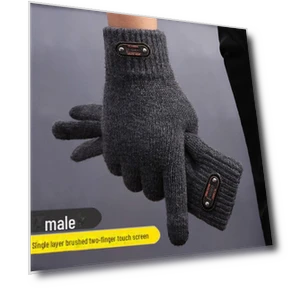 Windproof Thermal Gloves for Cycling — Gloves & Mittens, Warm Land