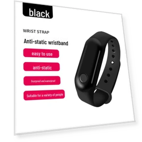 Wireless Anti-Static Wristband — Wearable Accessories, Smarter than future