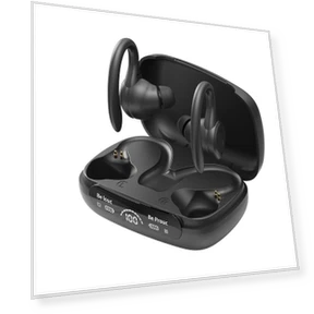 Wireless Bluetooth Earbuds — In-Ear Headphones, JR-Studio
