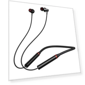 Wireless Bluetooth Neckband Headphones — In-Ear Headphones, AI Supermarket