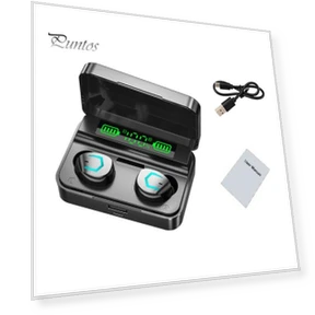 Wireless Earbuds — Audio Players, Puntos Phone Accessory