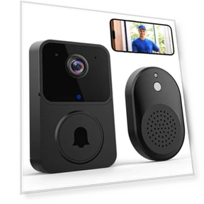 Wireless HD Security Camera Video Doorbell — Smart Home Security, coaao