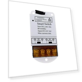 Wireless Remote Control for DC Motors — Remote Controls, Smarter than future
