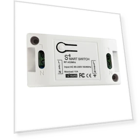 Wireless Remote Switch 220V — Smart Home Modules, Smarter than future