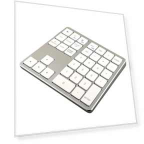 Wireless Silent Digital Bluetooth Keyboard — Keyboards, Computer boost