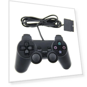 Wireless Vibration Controller for PS2 — Accessories, TopSky