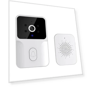 Wireless Video Doorbell — Smart Home Security, coaao