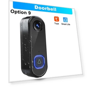 Wireless WiFi Video Doorbell — Smart Home Security, coaao